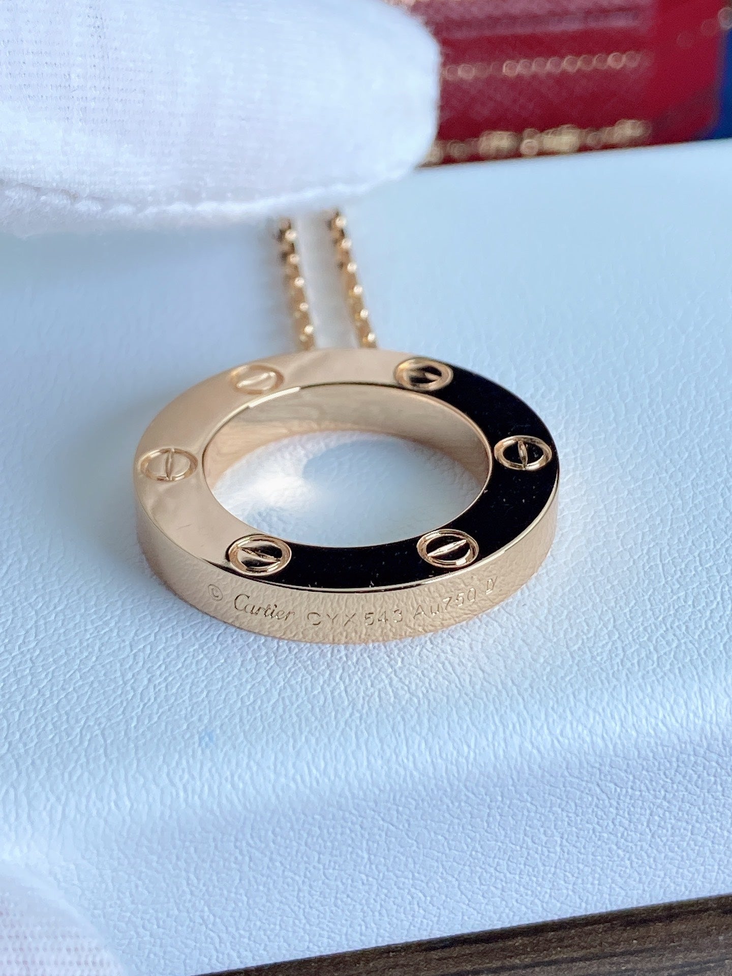 [Liorra]LOVE NECKLACE 16MM