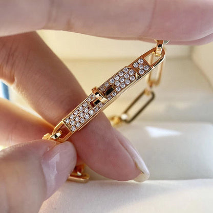 [Liorra]CHAINE BRACELET SMALL MODEL DIAMOND