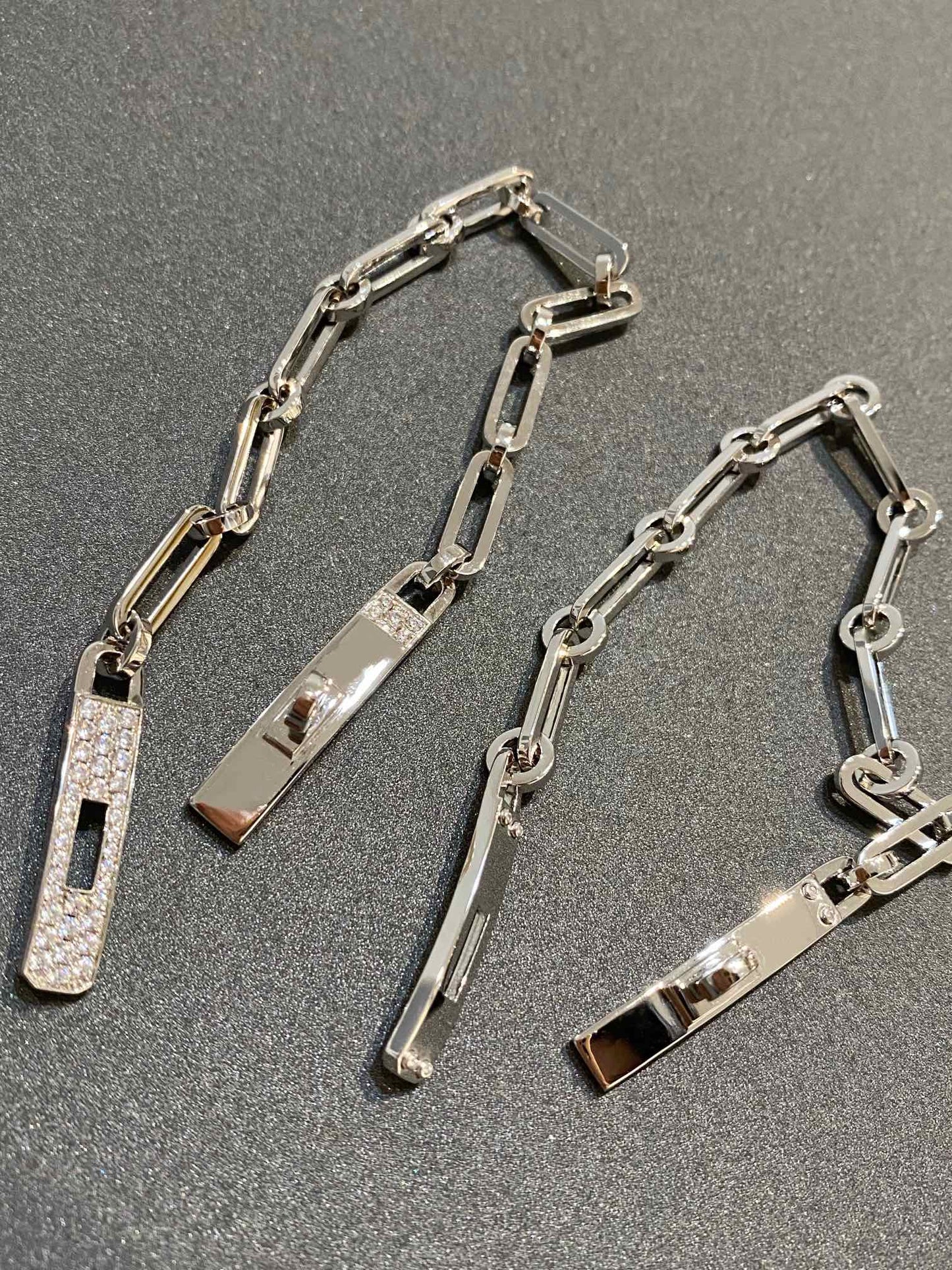 [Liorra]CHAINE BRACELET SMALL MODEL DIAMOND