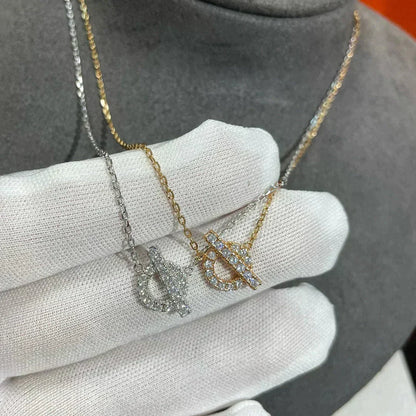 [Liorra]ECHAPEE NECKLACE DIAMOND