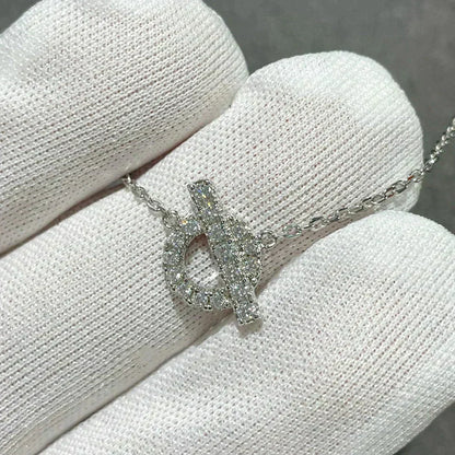 [Liorra]ECHAPEE NECKLACE DIAMOND