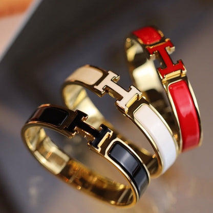 [Liorra]H BRACELET 12MM GOLD