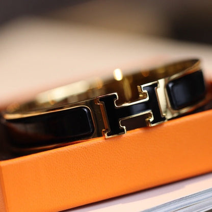 [Liorra]H BRACELET 12MM GOLD
