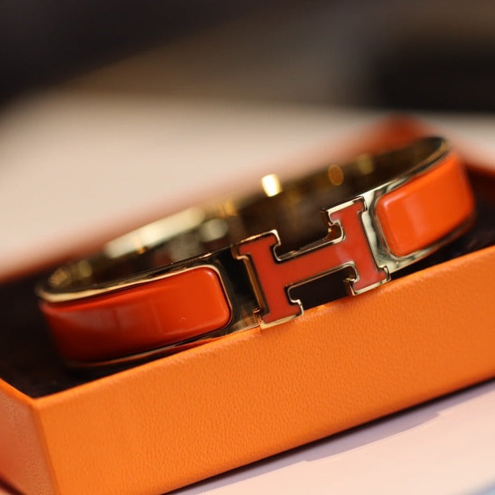 [Liorra]H BRACELET 12MM GOLD