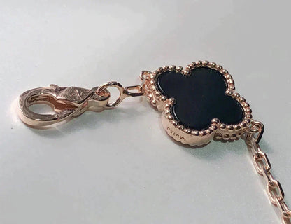 [Liorra]CLOVER 5 MOTIFS MULTICOLOR BRACELET