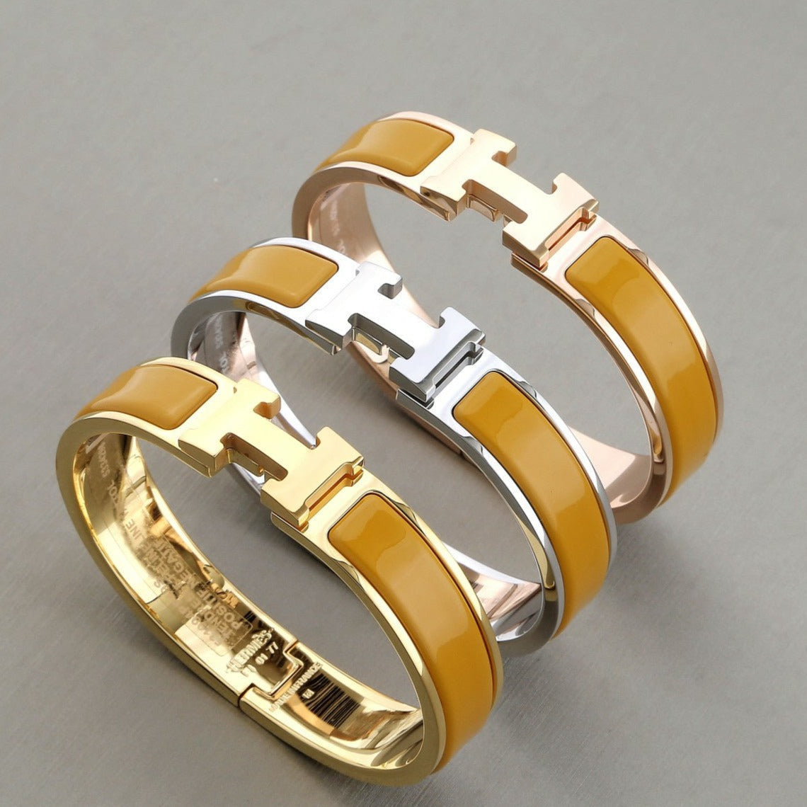 [Liorra]H BRACELET PERU 12MM