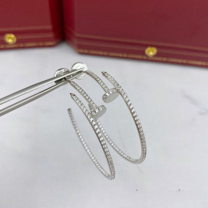[Liorra]JUSTE EARRINGS FULL DIAMONDS 1.8MM