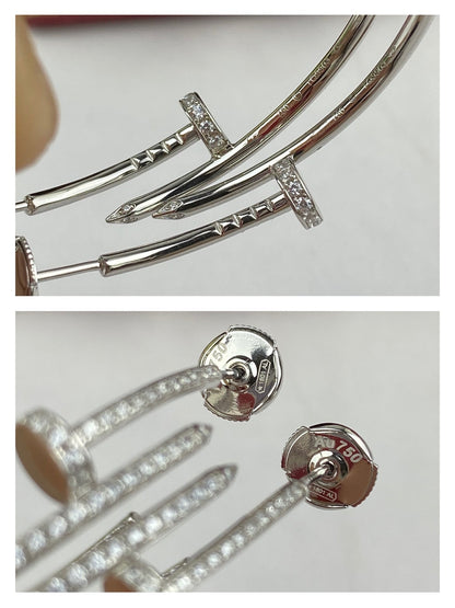 [Liorra]JUSTE EARRINGS FULL DIAMONDS 1.8MM