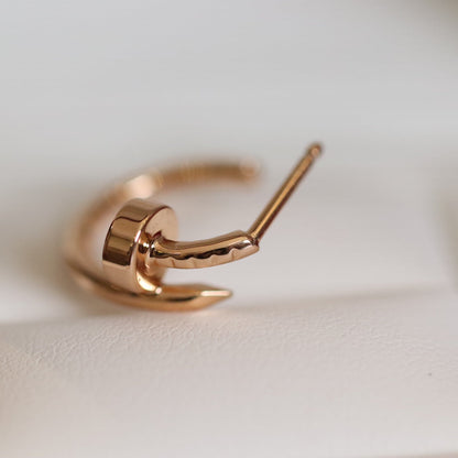 [Liorra]JUSTE EARRINGS PINK GOLD