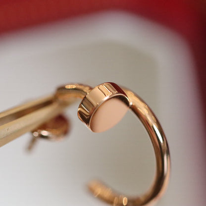 [Liorra]JUSTE EARRINGS PINK GOLD