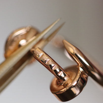[Liorra]JUSTE EARRINGS PINK GOLD