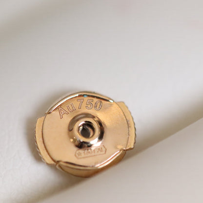 [Liorra]JUSTE EARRINGS PINK GOLD
