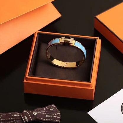 [Liorra]H CLOUD BLUE BRACELET GOLD DIAMOND
