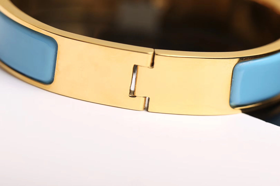 [Liorra]H CLOUD BLUE BRACELET GOLD DIAMOND