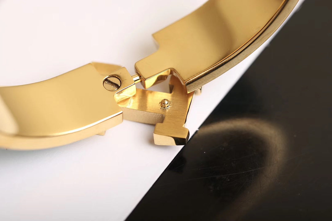 [Liorra]H CLOUD BLUE BRACELET GOLD DIAMOND