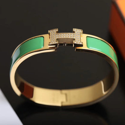 [Liorra]H BRACELET GOLD DIAMOND