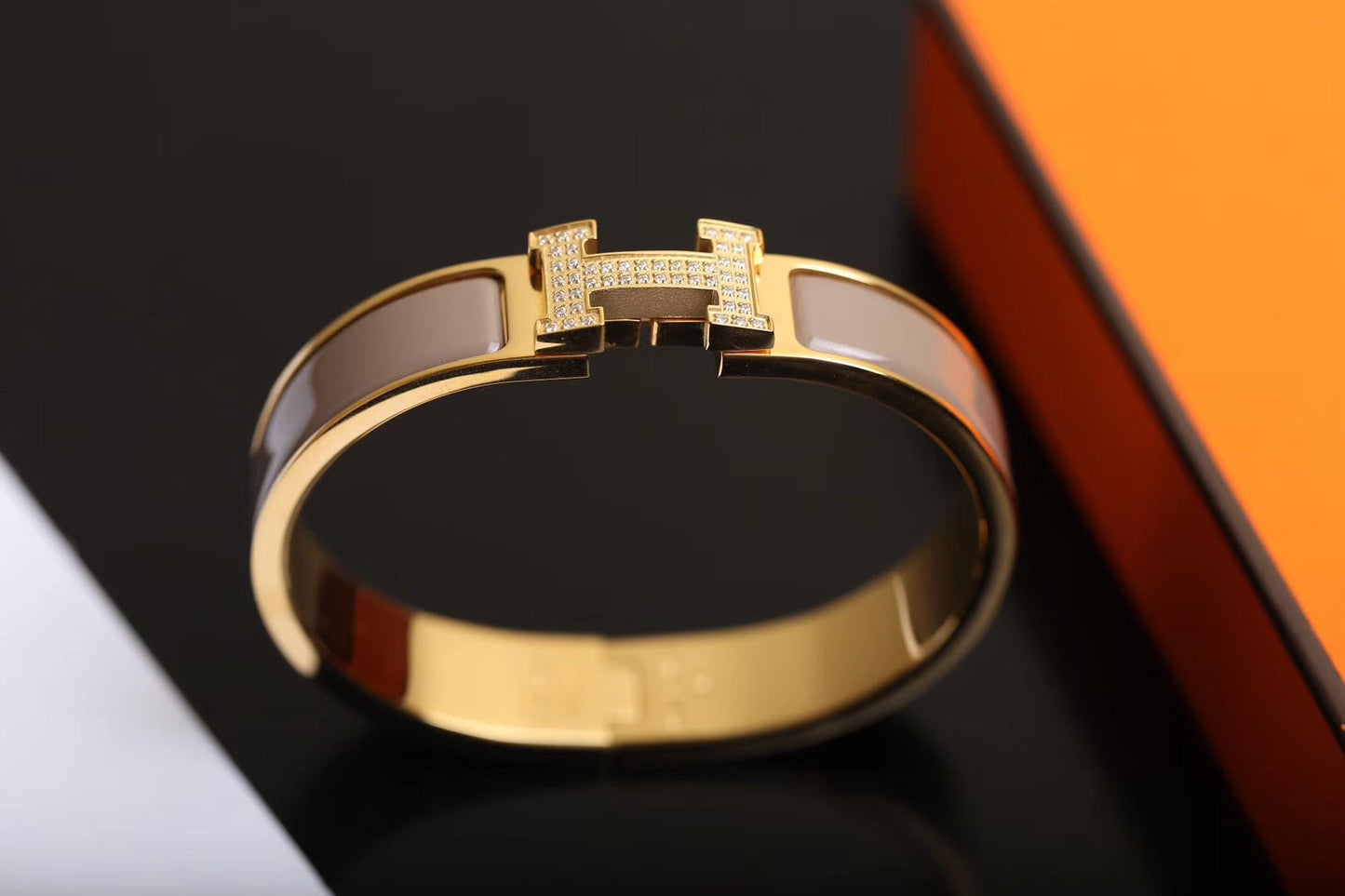 [Liorra]H BRACELET GOLD DIAMOND