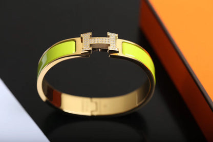 [Liorra]H BRACELET GOLD DIAMOND