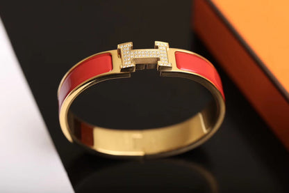 [Liorra]H BRACELET GOLD DIAMOND