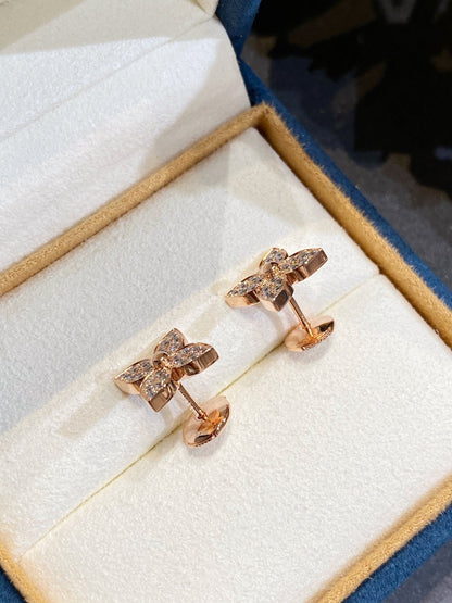 [Liorra]STAR DIAMOND EARRINGS