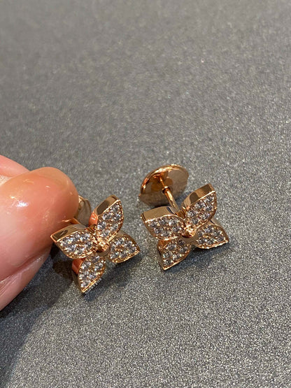 [Liorra]STAR DIAMOND EARRINGS