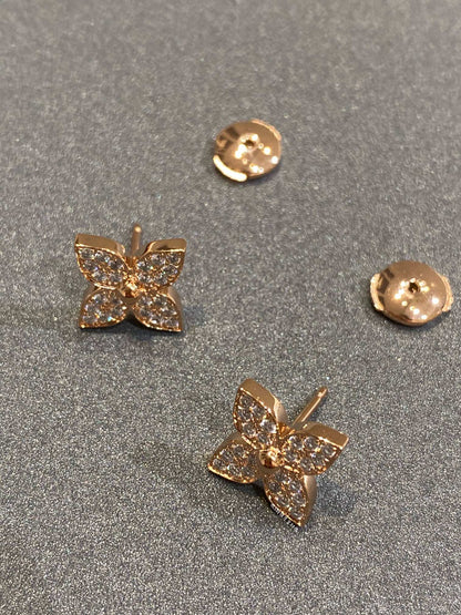 [Liorra]STAR DIAMOND EARRINGS