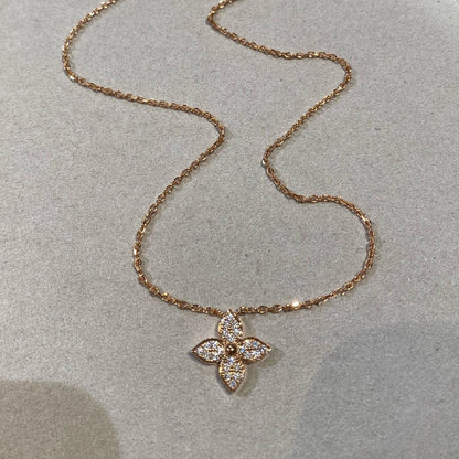 [Liorra]STAR DIAMOND NECKALCE