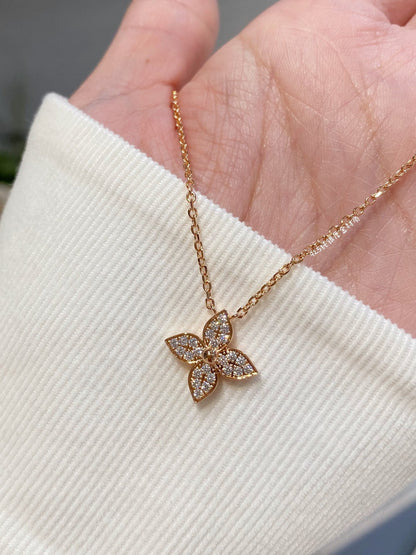 [Liorra]STAR DIAMOND NECKALCE