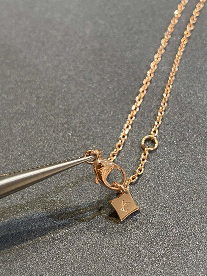 [Liorra]STAR DIAMOND NECKALCE