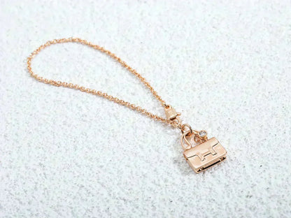 [Liorra]AMULETTE PEDANT Liorra GOLD NECKLACE