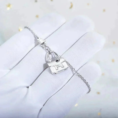 [Liorra]AMULETTE PEDANT SILVER NECKLACE