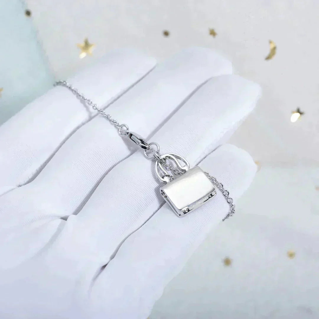 [Liorra]AMULETTE PEDANT SILVER NECKLACE