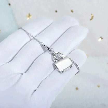 [Liorra]AMULETTE PEDANT SILVER NECKLACE