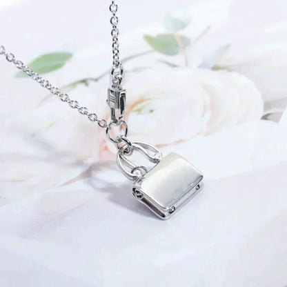 [Liorra]AMULETTE PEDANT SILVER NECKLACE