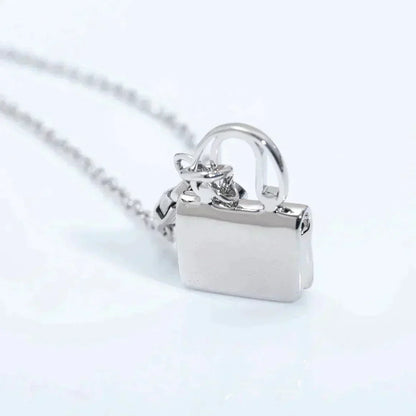 [Liorra]AMULETTE PEDANT SILVER NECKLACE