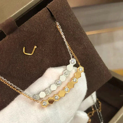 [Liorra]BEE LOVE NECKLACE DIAMOND