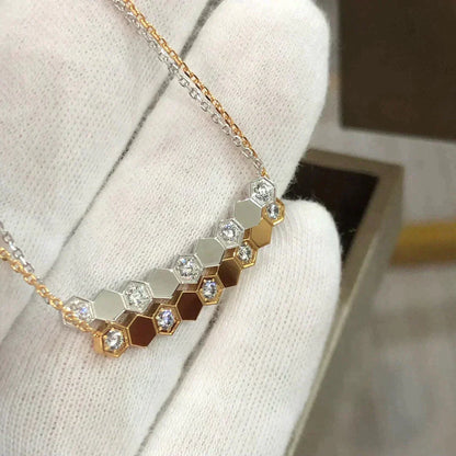 [Liorra]BEE LOVE NECKLACE DIAMOND