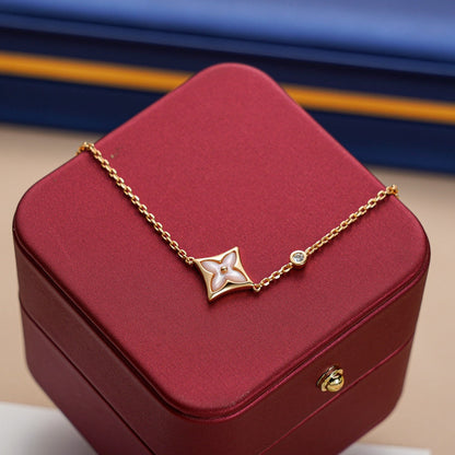 [Liorra]STAR 1 DIAMOND PINK GOLD BRACELET