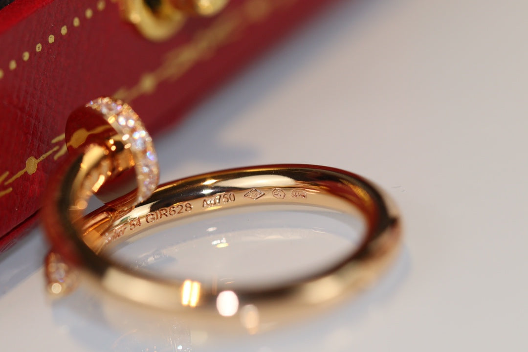 [Liorra]JUSTE RING 2.65MM GOLD DIAMOND