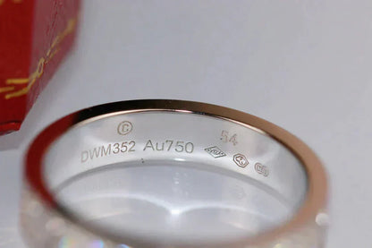 [Liorra]LOVE RING 3.6MM DIAMOND PAVED