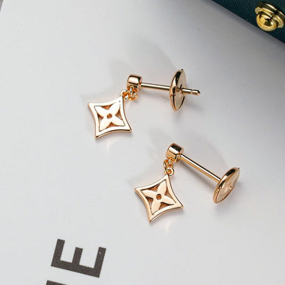 [Liorra]STAR EARRINGS GOLD