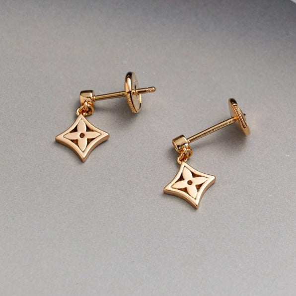 [Liorra]STAR EARRINGS GOLD