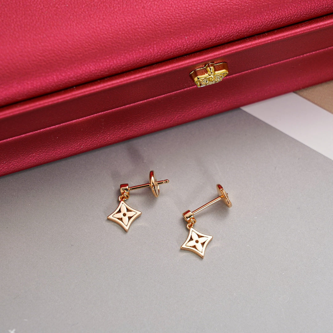 [Liorra]STAR EARRINGS GOLD