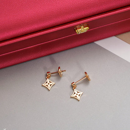[Liorra]STAR EARRINGS GOLD