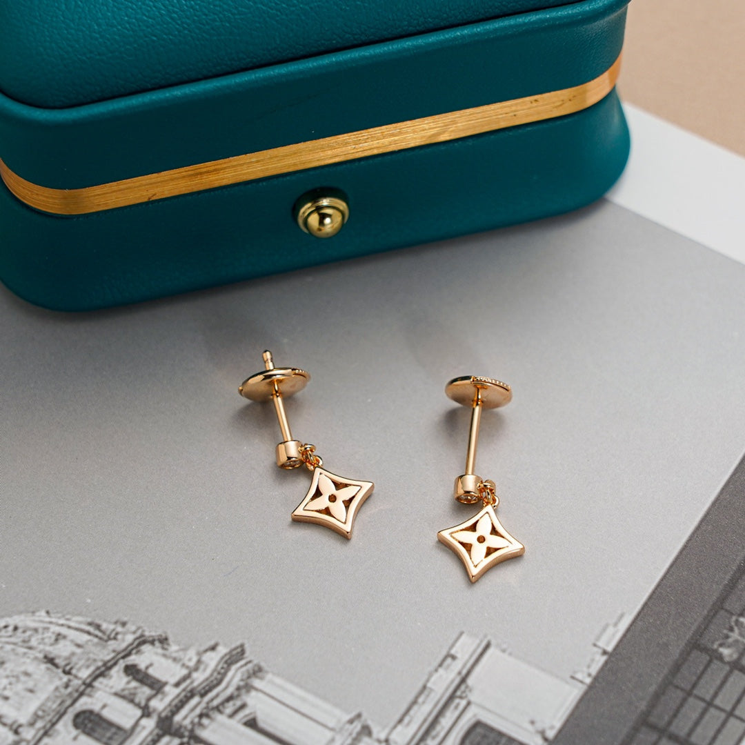 [Liorra]STAR EARRINGS GOLD