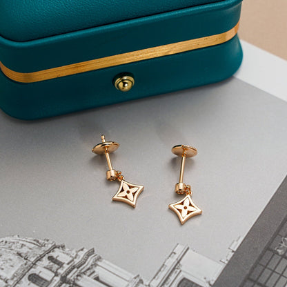 [Liorra]STAR EARRINGS GOLD