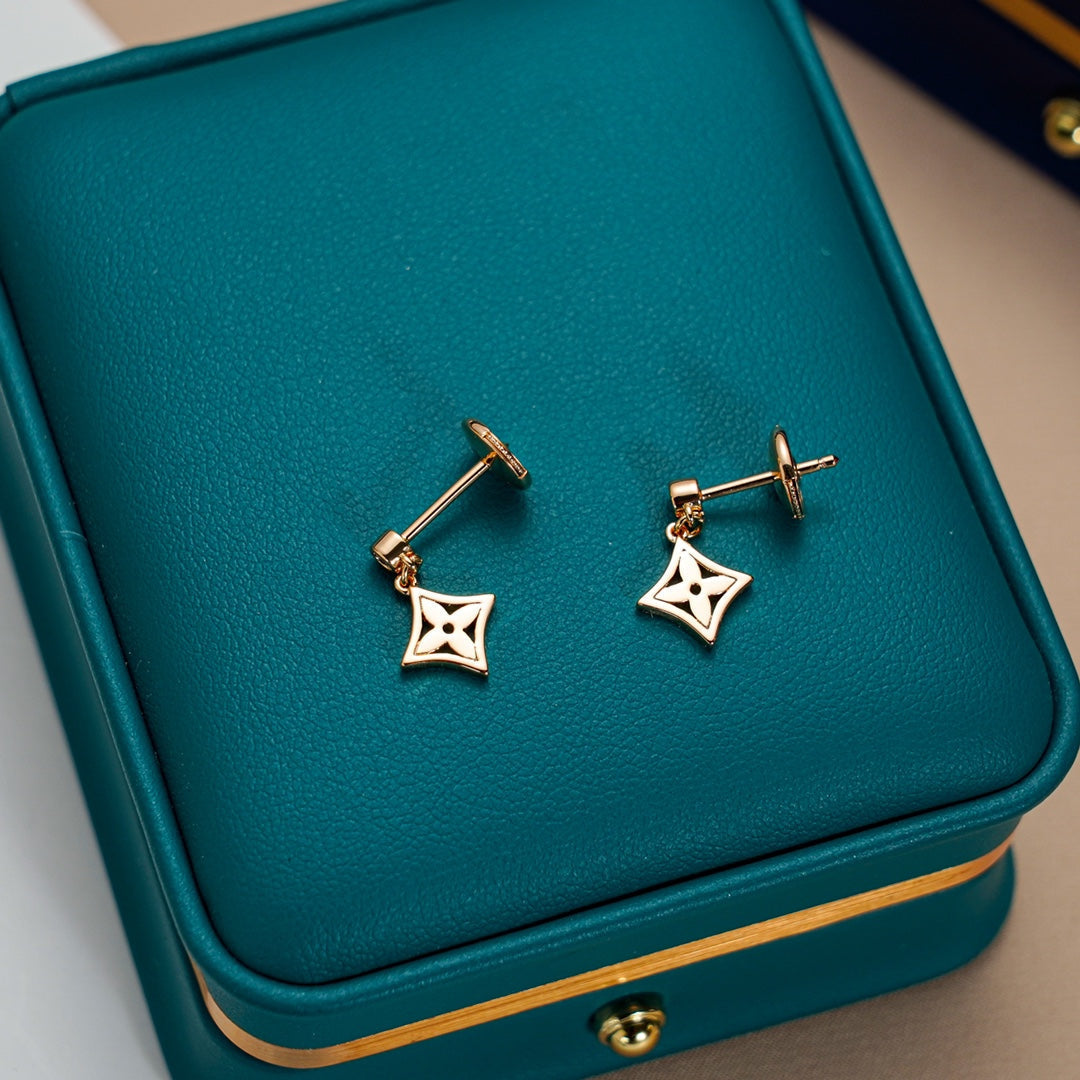 [Liorra]STAR EARRINGS GOLD