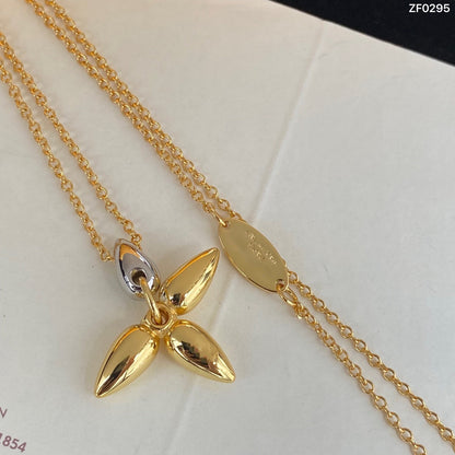 [Liorra]LOUISETTE PEDANT GOLD NECKLACE