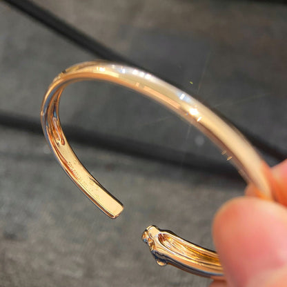 [Liorra]PANTHERE GOLD OPEN BRACELET