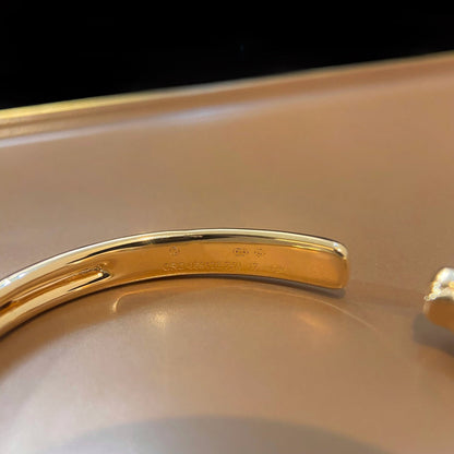 [Liorra]PANTHERE GOLD OPEN BRACELET